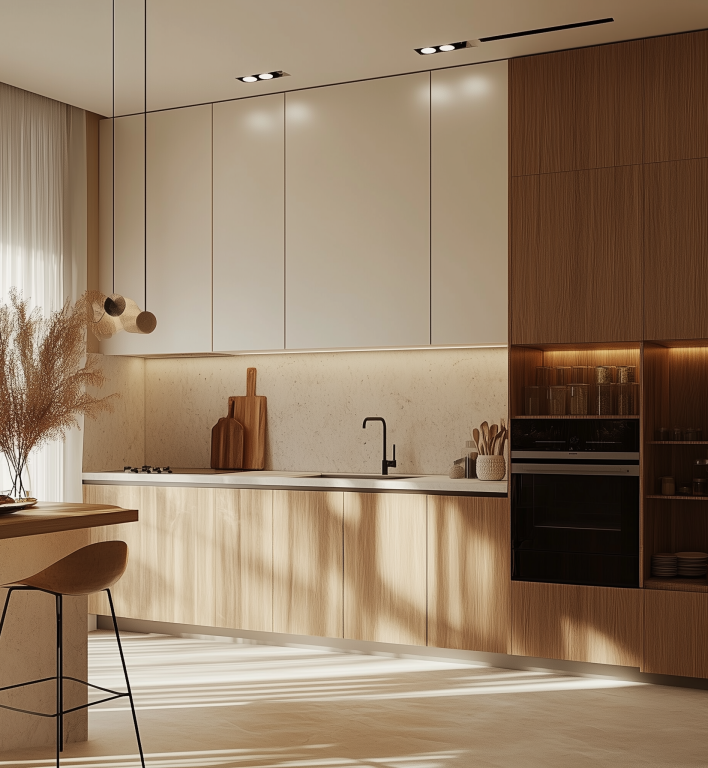 Cactus3drender Modern Kitchen Nordic Style Warm Colors Lots Of 9647d833 36c3 4789 B40a 257c1bc076ce