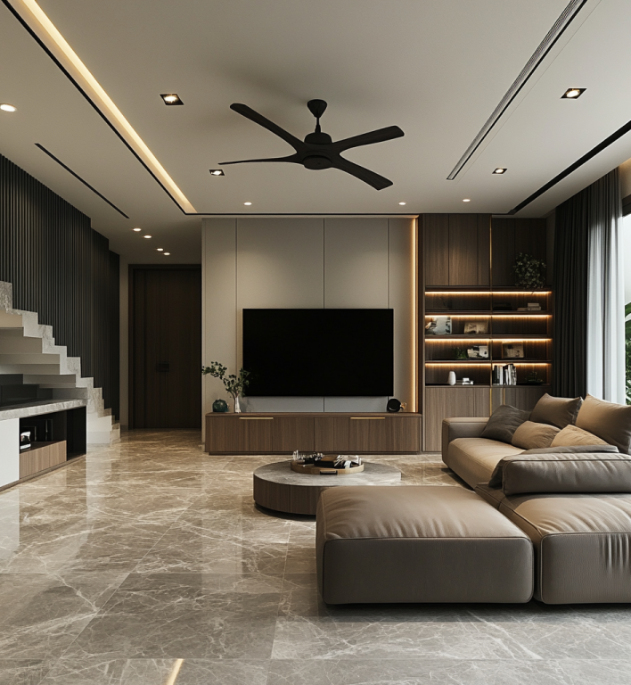 Trantuan0093 Fabric Sofa And Opposite Is The TV Wall And TV She E3ae4547 Dea4 4b27 Ac15 F61f6a93307e
